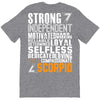 Strong Independent Motivated Scorpio T-Shirt