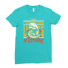i survived lv 426 Ladies Fitted T-Shirt