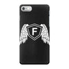 letter f with wings iPhone 7 Case