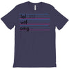 practice your texting T-Shirt