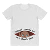 March Peeking Out Baby Boy All Over Women's T-shirt
