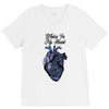 winter in my heart V-Neck Tee