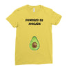 Powered By Avocado Ladies Fitted T-Shirt