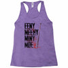 eeny meeny miny moe Racerback Tank