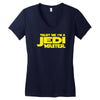 trust me, i'm a jedi master Women's V-Neck T-Shirt