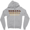 Morena Morena Morena Zipper Hoodie