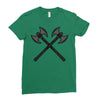 Axe Ladies Fitted T-Shirt