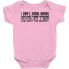opinions Baby Onesie