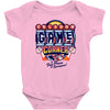 celadon game corner Baby Onesie
