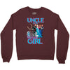 uncle of the birthday girl Crewneck Sweatshirt