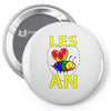 gay pride parade lgbt lesbian gay bi trans queer pan light Pin-back button