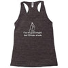 i'm no gynecologist but i'll take a look Racerback Tank