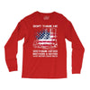 Veteran Don't Thank Me Thank My Brothers &amp; Sisters Who Never Came Back Long Sleeve Shirts