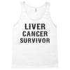 Liver Cancer Survivor Tank Top