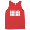 police box for who Tank Top