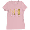 team 10 limited edition gold Ladies Fitted T-Shirt