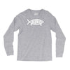 darwin'   fish Long Sleeve Shirts