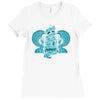 northern oracle Ladies Fitted T-Shirt