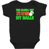 funny golf the older i get, ideal gift, birthday present Baby Bodysuit