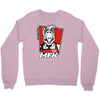 melmac fried kitten Crewneck Sweatshirt