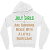 July Girls Zipper Hoodie