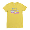 otter bullship Ladies Fitted T-Shirt