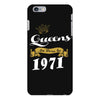 queens are born in 1971 iPhone 6 Plus/6s Plus Case