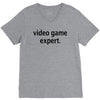 video game expert t shirt 3xl funny xbox ps3 nerdy geeky wii cod snipe V-Neck Tee