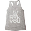 rock you Racerback Tank