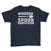 wooden spoon survivor Youth Tee