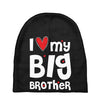 I Love My Big Brother Baby Beanies