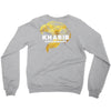 khabib gold eagle Crewneck Sweatshirt