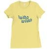 39. twisted wizard 019 Ladies Fitted T-Shirt