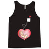 Mom and Baby are Connected to the Heart Tank Top