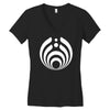 bassnectar music logo dj lorin ashton dance techno Women's V-Neck T-Shirt