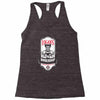 logan's barbershop Racerback Tank