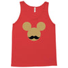 mickey mouse moustache Tank Top