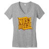 nose digger Women's V-Neck T-Shirt