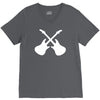 guitar gig concert tour band custom personal V-Neck Tee