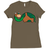 cattlesnake Ladies Fitted T-Shirt