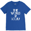 the world is yours V-Neck Tee