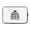 F Chord Dad Funny Guitar Laptop sleeve