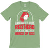 american by birth redhead by the grace of god T-Shirt