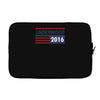 underwood 2016 flag house of cards Laptop sleeve