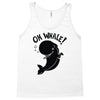 oh whale! Tank Top