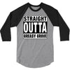 straight outta greasy grove 3/4 Sleeve Shirt