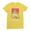 game over bedelia Ladies Fitted T-Shirt