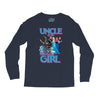 uncle of the birthday girl Long Sleeve Shirts