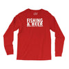 fishing beer Long Sleeve Shirts