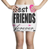 best friends forever Mini Skirts